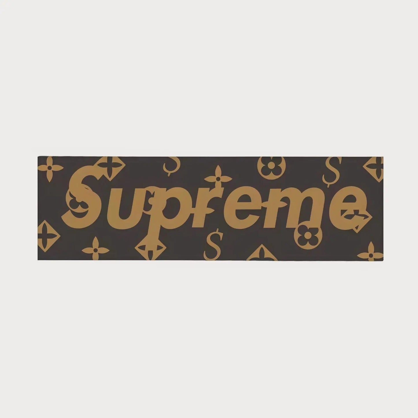 Stickers Autocollants Supreme Monogram Box Logo Vinyle Waterproof Patchattaq