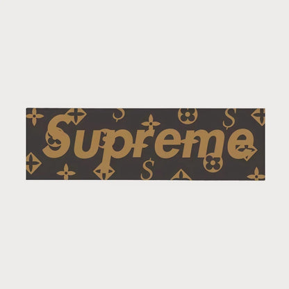 Stickers Autocollants Supreme Monogram Box Logo Vinyle Waterproof Patchattaq