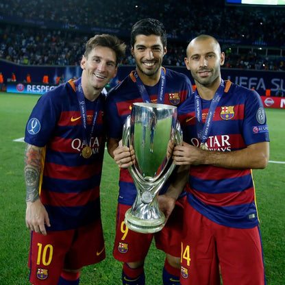 Patchs Thermocollant FC Barcelone UEFA Super Cup 2015 Patchattaq