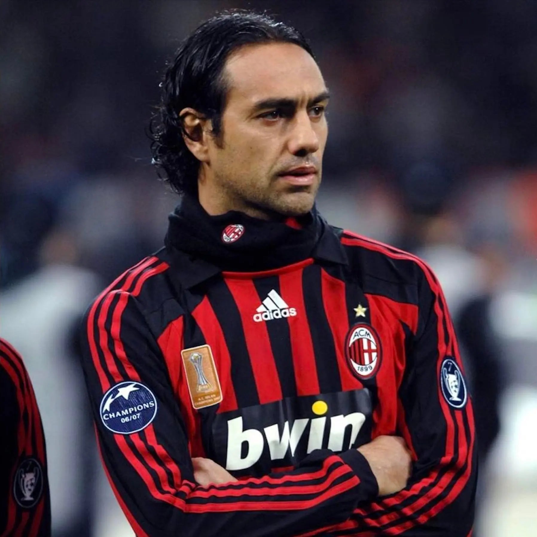 Patch Thermocollant UEFA Champions League Champions 06/07 AC Milan Patchattaq
