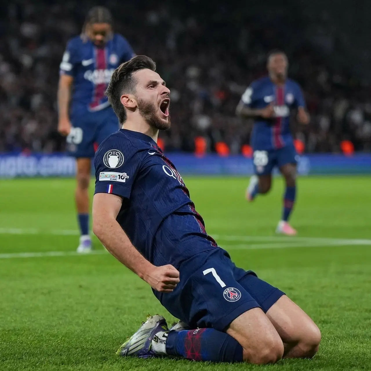 Patchs Thermocollants PSG UEFA Champions League 2025-2026 Patchattaq