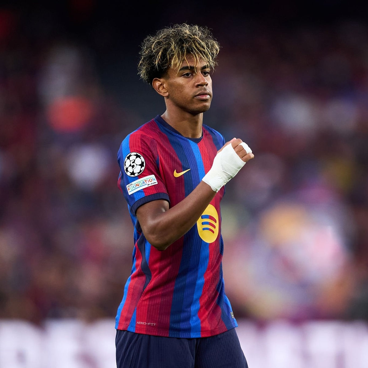 Patchs Thermocollants FC Barcelone UEFA Champions League 2024-2027