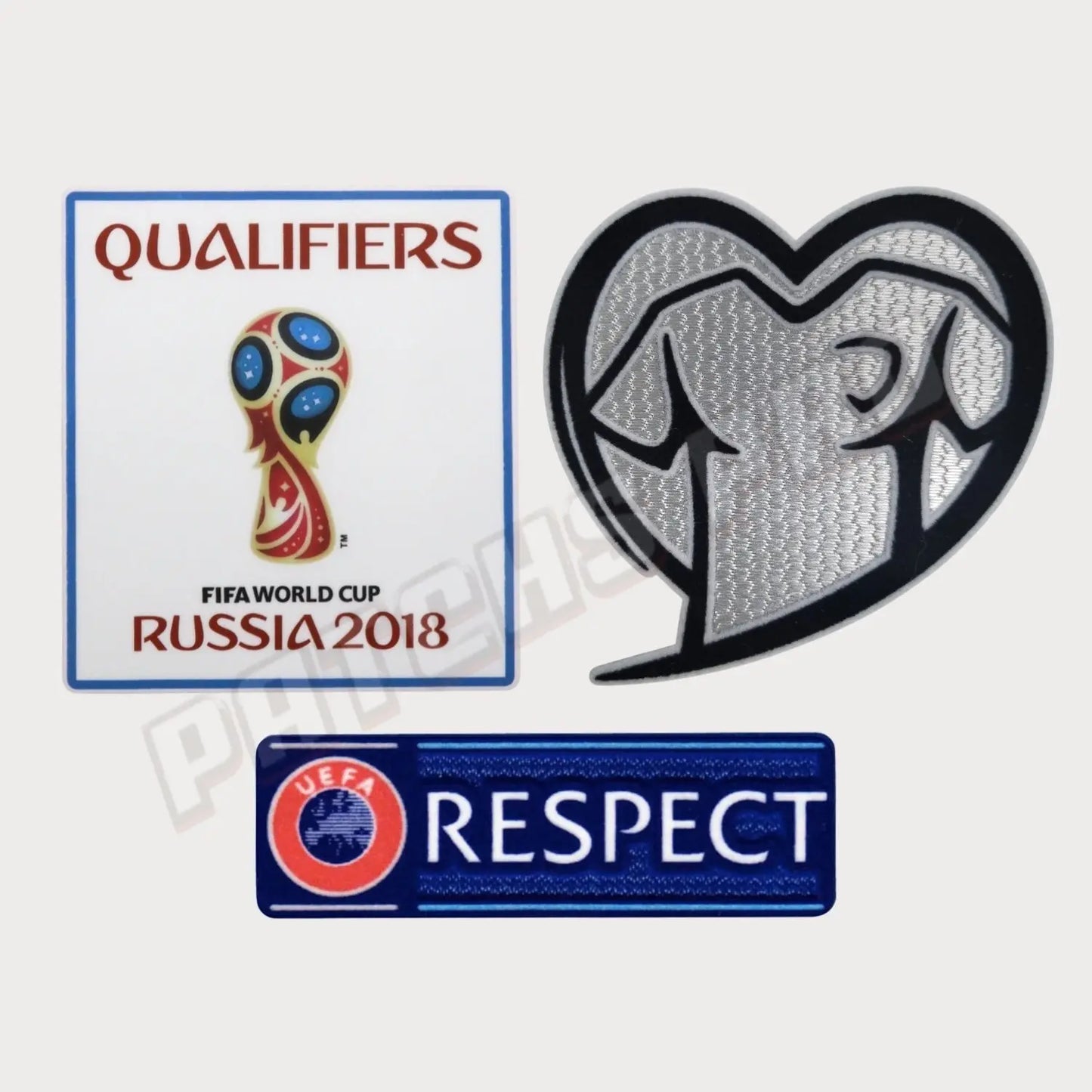Patchs Thermocollant FIFA World Cup 2018 Russia Qualifiers Zone Europe Patchattaq