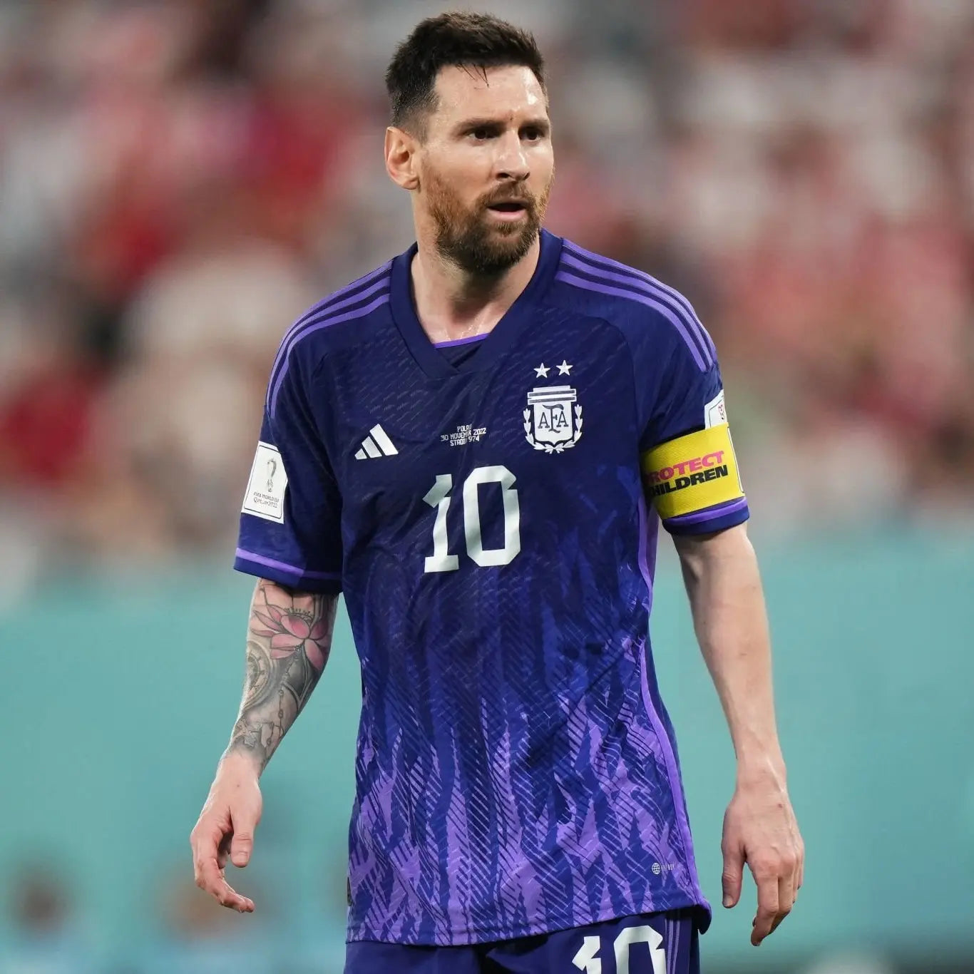 Patch Écusson Logo Thermocollant Argentine Away 2022 Patchattaq